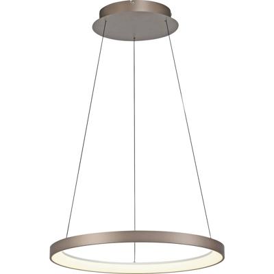 Paul Neuhaus HOOP 2851-36 LED-hanglamp LED LED vast ingebouwd 37 W Coffee