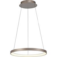 Paul Neuhaus HOOP 2851-36 LED-hanglamp LED LED vast ingebouwd 37 W Coffee