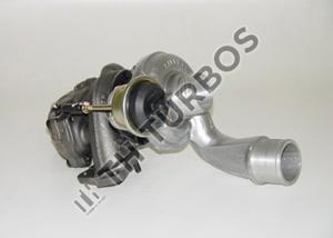 Turboshoet Turbolader 1100778