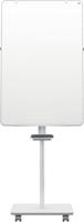 Nobo Move & Meet flipover, ft 70 x 100 cm, uit staal, magnetisch mobiel
