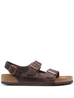 Birkenstock sandales Milano à brides - Marron