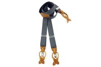 Elegante Bretels | Blauw Visgraat | Traditionele Bretels Voor Heren | Peaky Blinders