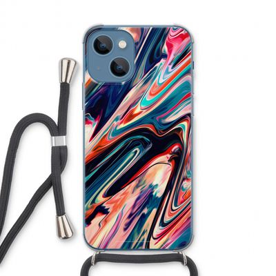 Quantum Being: iPhone 13 Transparant Hoesje met koord