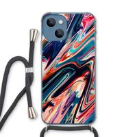 Quantum Being: iPhone 13 Transparant Hoesje met koord