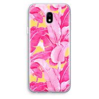 Pink Banana: Samsung Galaxy J3 (2017) Transparant Hoesje