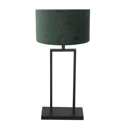 Steinhauer Tafellamp 55cmStang met groene kap - 3862ZW