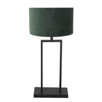 Steinhauer Tafellamp 55cmStang met groene kap - 3862ZW