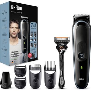 Braun Multigroomer 5 MGK5355 - 7in1 Trimmer Voor Mannen - 5 Opzetstukken