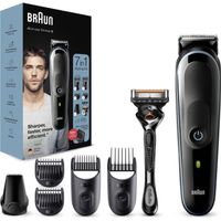 Braun All-in-one Multigroomer 5 MGK5355, 7-in-1 Baardtrimmer Voor Mannen, Haartrimmer, Voor Gezicht, Haar - thumbnail