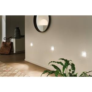 Paulmann 92922 LED-inbouwlamp LED LED vast ingebouwd 1.7 W Wit (glanzend)