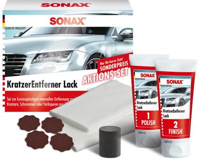 SONAX Scratch remover set