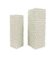 Isaiah Zuilen - Set van 2 in Wit MDF