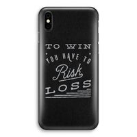 Risk loss: iPhone Xs Volledig Geprint Hoesje