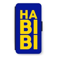 Habibi Blue: iPhone 11 Flip Hoesje