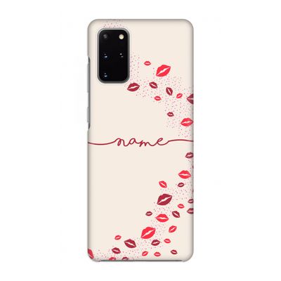 Kusjes: Volledig geprint Samsung Galaxy S20 Plus Hoesje