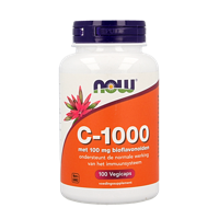 Vitamine C 1000mg bioflavonoiden 100 Vegetarische capsules
