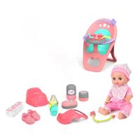 Vdora babypop speelset met stoel