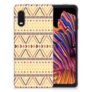 Samsung Xcover Pro TPU bumper Aztec Yellow