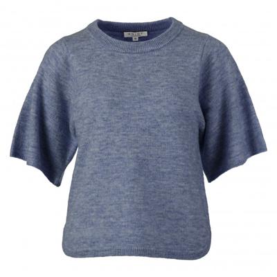 Enjoy - Blauw | Dames | Trui | Blauw | L | regular | Kamst mode