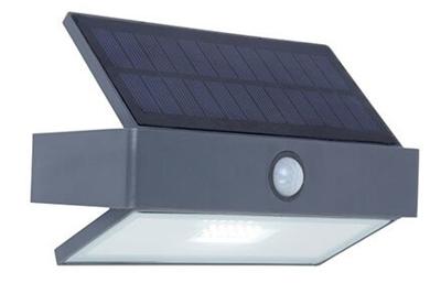 Lutec Solar wandlampArrow antraciet - 6910601335