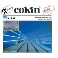 Cokin Filter X123F Gradual Blue B2-Full - thumbnail