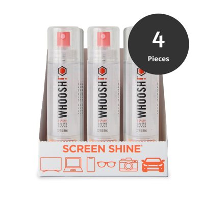 WHOOSH! Grab and Go 80 ml Merchandiser kit master case 4 pieces