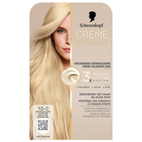 Schwarzkopf Creme Supreme Crèmekleuring 10-0 Natuurlijk Ultra Lichtblond