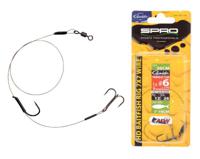 Spro Hd Baitfish Rig 1X Treble 1X Single Hook 18Kg 30cm 1x Treble Size 4 + Singlehook - thumbnail