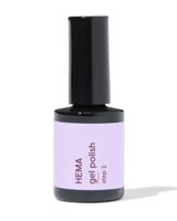 HEMA Gel nagellak 56 fairy lilac (lila)