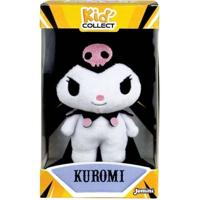 Peluche da collezione Kuromi - JEMINI - Hello Kitty - Kid'collect +/- 13 cm