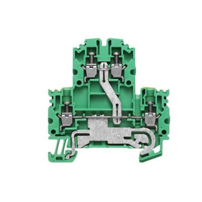 Weidmüller 1041620000 Aardklem Schroeven Groen-geel 100 stuk(s)
