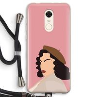 Confidence: Xiaomi Redmi 5 Transparant Hoesje met koord