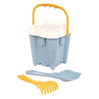 Cavallino kasteel blauw emmerset, 4dlg.