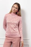 Studio Anneloes Reagan Lace Top 13258 T-shirt Lange Mouw 5400 Dusty Pink