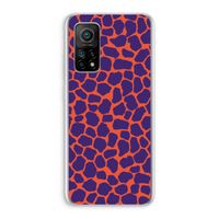 Purple Giraffe: Xiaomi Mi 10T 5G Transparant Hoesje