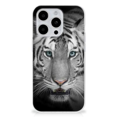 iPhone 15 Pro | TPU Hoesje | Tijger