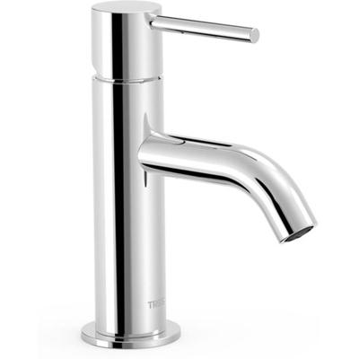 Wastafelkraan Tres Study | Opbouw | Mengkraan | Standaard model | 1-hendel | Rond | Chroom