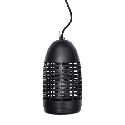 Luance elektrische insectenlamp - zwart - D13 x H26 cm - met snoer - neonlamp