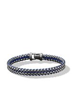 David Yurman bracelet en argent sterling à design tressé - thumbnail