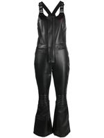 Perfect Moment pantalon de ski Frankie en cuir artificiel - Noir