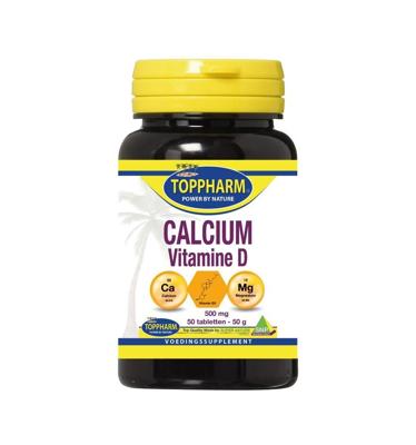 Calcium vitamine D 500mg