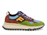Floris van Bommel De Gripper 05.02 lightblue multi blauw maat 41.5