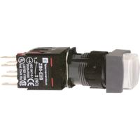 Schneider Electric XB6CE1B5B XB6CE1B5B Verlichte druktoets 250 V 3 A Moment (l x b x h) 57 x 18 x 18 mm IP65 1 stuk(s)