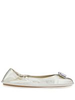 Ferragamo ballerines Nomadic Stories - Argent