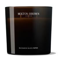 Molton Brown Geurkaars Home Fragrance Re-Charge Black Pepper 3 Wick Scented Candle 600gr
