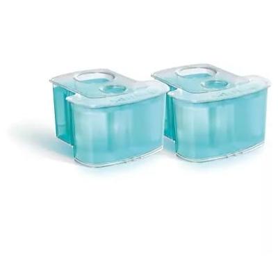 Philips JC302/50 Schoonmaakcartridge 2 stuks Accessoire Blauw