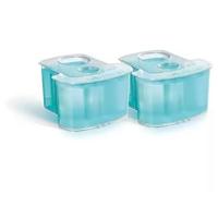 Philips JC302/50 Schoonmaakcartridge 2 stuks Accessoire Blauw