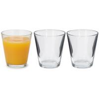 Alessandro Drinkglazen Conical - 12x stuks - glas - 230 ml - 8 x 9 cm