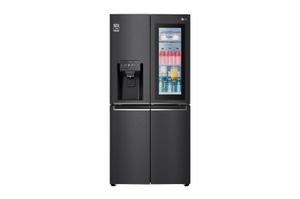 LG GMX844MCBF amerikaanse koelkast Vrijstaand 508 l F Zwart