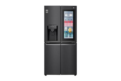 LG GMX844MCBF amerikaanse koelkast Vrijstaand 508 l F Zwart
